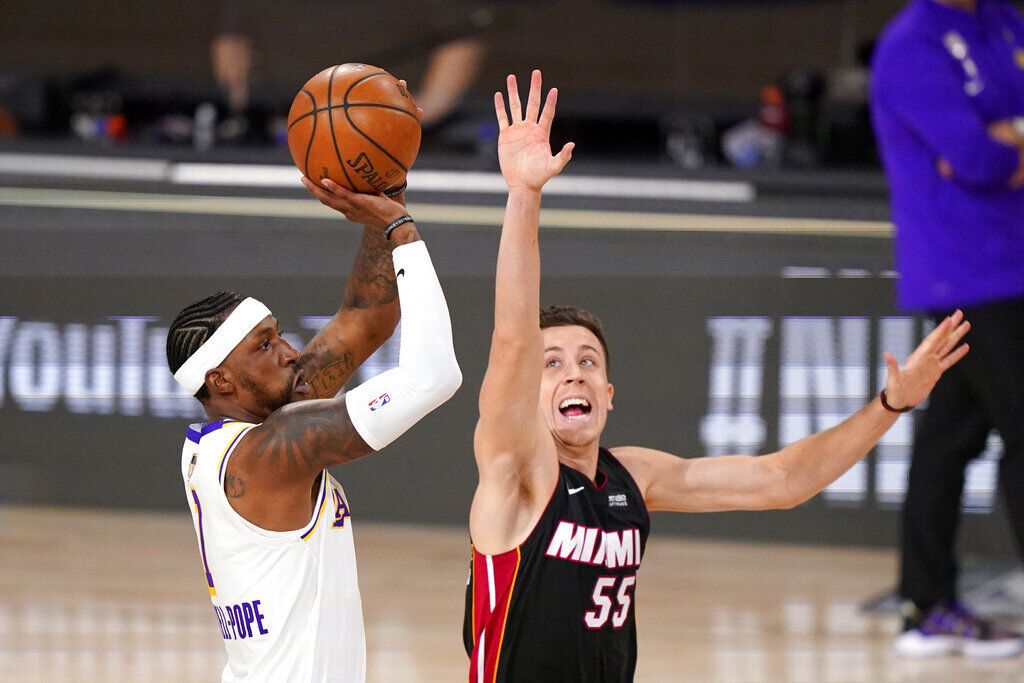 NBA Finals Lakers Heat Basketball